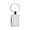RCS recycled zinc alloy rectangle keyring - Image 4