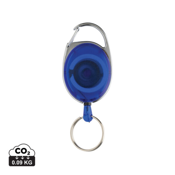 RCS recycled ABS roller clip keychain - Image 3