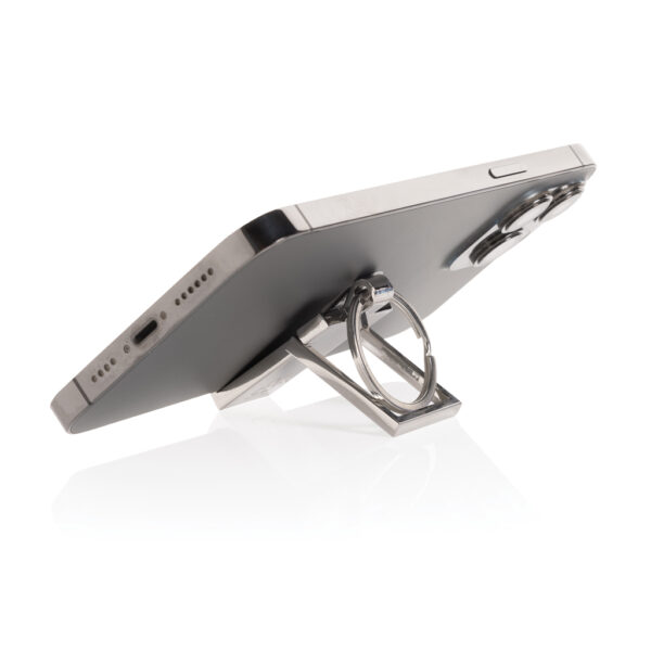 RSC recycled zinc alloy phone stand keychain - Image 5