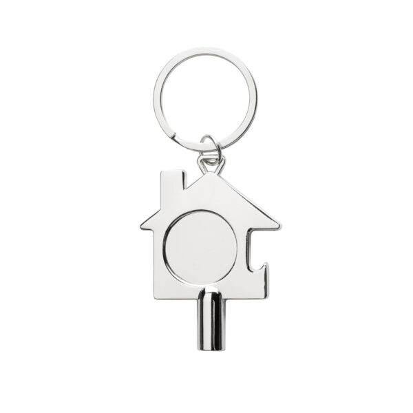 RCS recycled zinc alloy 3 in 1 keychain - Image 3