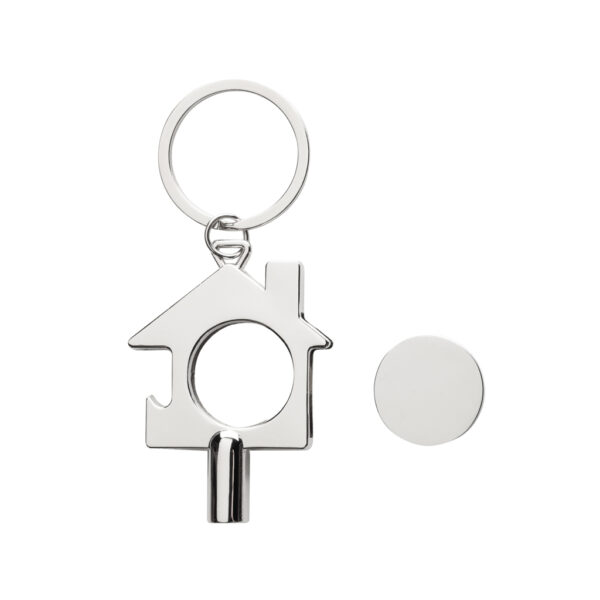 RCS recycled zinc alloy 3 in 1 keychain - Image 5