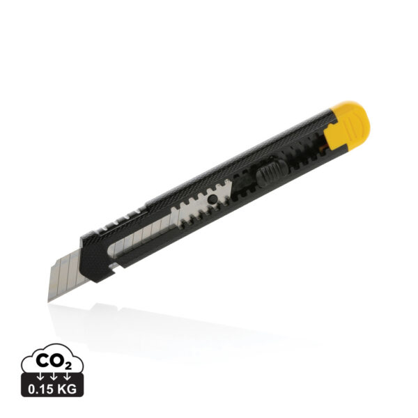 Refillable RCS recycled plastic snap-off knife - Image 2