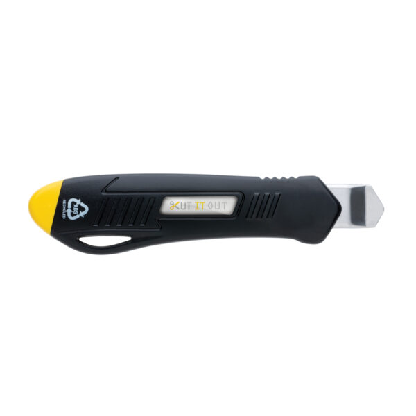 Refillable RCS recycled plastic professional knife - Image 7