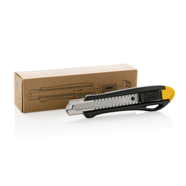 Refillable RCS recycled plastic professional knife - Image 10