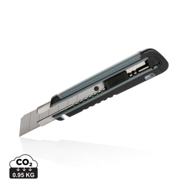 Refillable RCS rplastic heavy duty snap-off knife soft grip