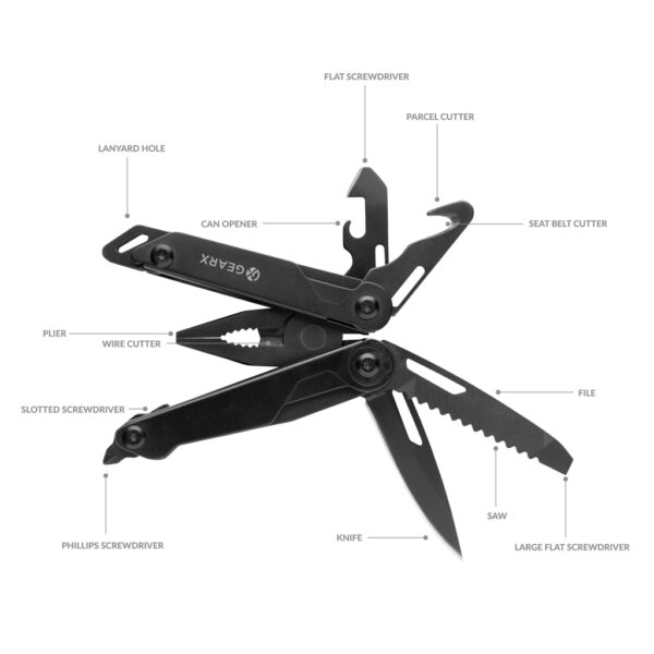 Gear X plier multitool - Image 4