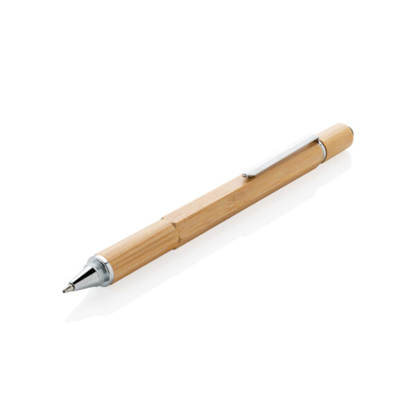 Bamboo 5-in-1 toolpen - Image 2