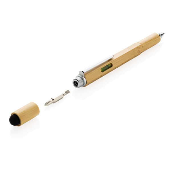 Bamboo 5-in-1 toolpen - Image 3