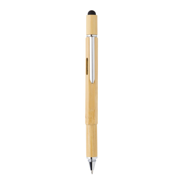 Bamboo 5-in-1 toolpen - Image 4