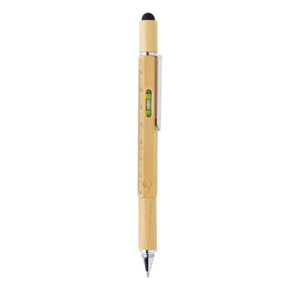 Bamboo 5-in-1 toolpen - Image 5