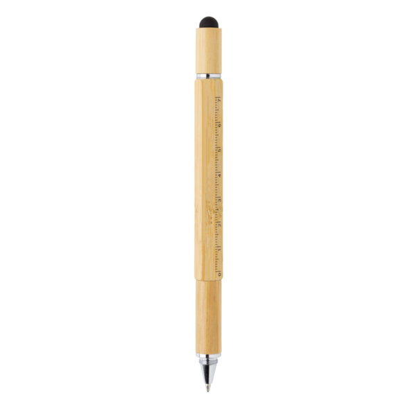 Bamboo 5-in-1 toolpen - Image 6