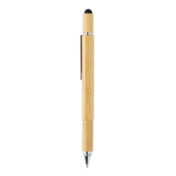 Bamboo 5-in-1 toolpen - Image 7