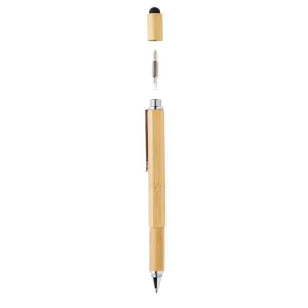 Bamboo 5-in-1 toolpen - Image 8