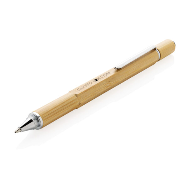 Bamboo 5-in-1 toolpen - Image 9