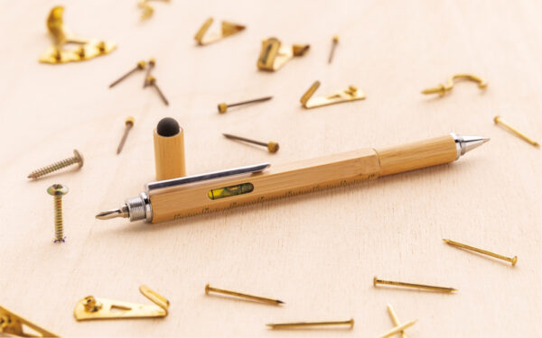 Bamboo 5-in-1 toolpen - Image 10