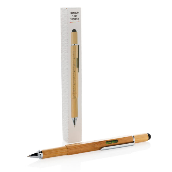 Bamboo 5-in-1 toolpen - Image 11