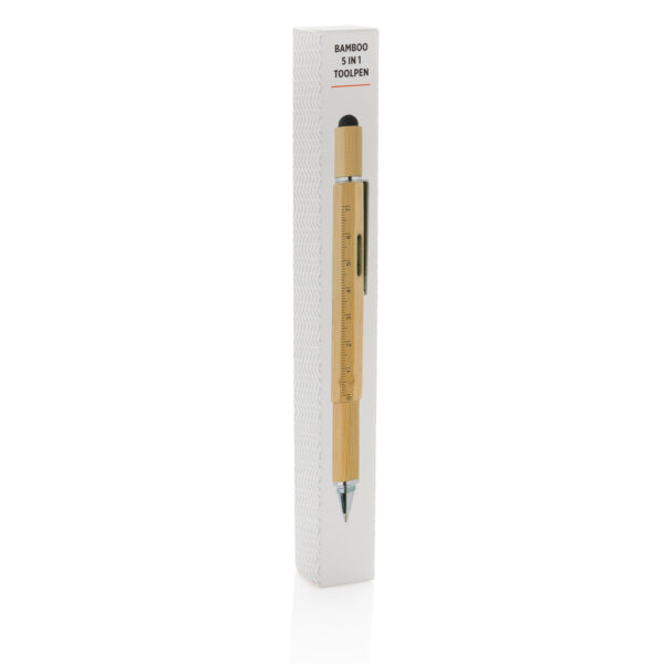 Bamboo 5-in-1 toolpen - Image 12