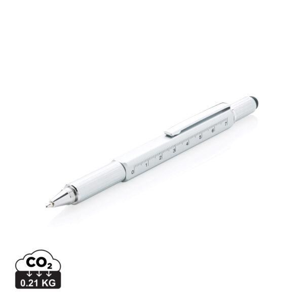 5-in-1 aluminium toolpen - Image 2