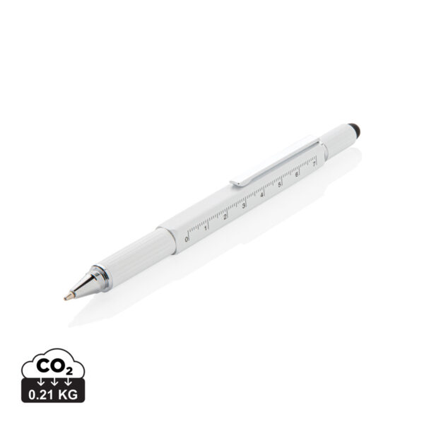 5-in-1 aluminium toolpen - Image 3