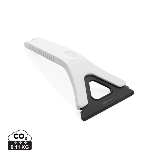 Polard RCS certified recycled plastic 3-in-1 ice scraper - Image 2