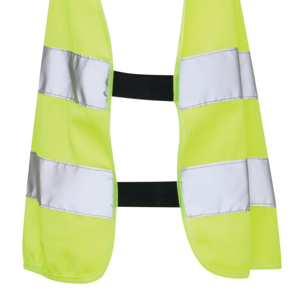 GRS recycled PET high-visibility safety vest 3-6 years - Image 4