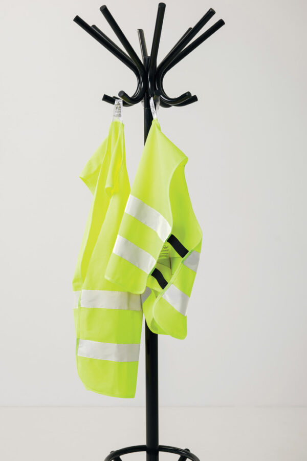 GRS recycled PET high-visibility safety vest 3-6 years - Image 15