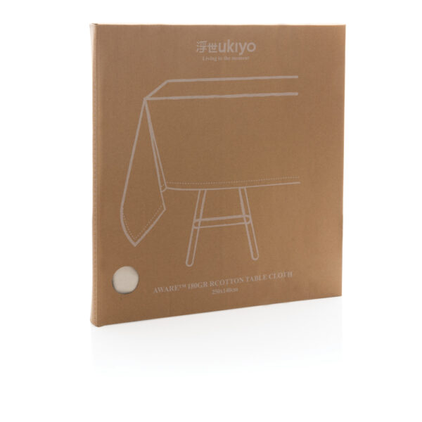 Ukiyo Aware™ 180gr rcotton table cloth 250x140cm - Image 14