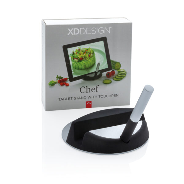 Chef tablet stand with touchpen - Image 10