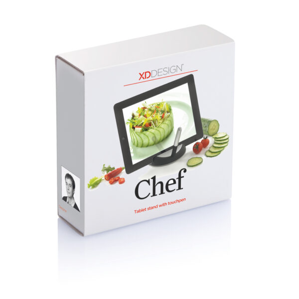 Chef tablet stand with touchpen - Image 11