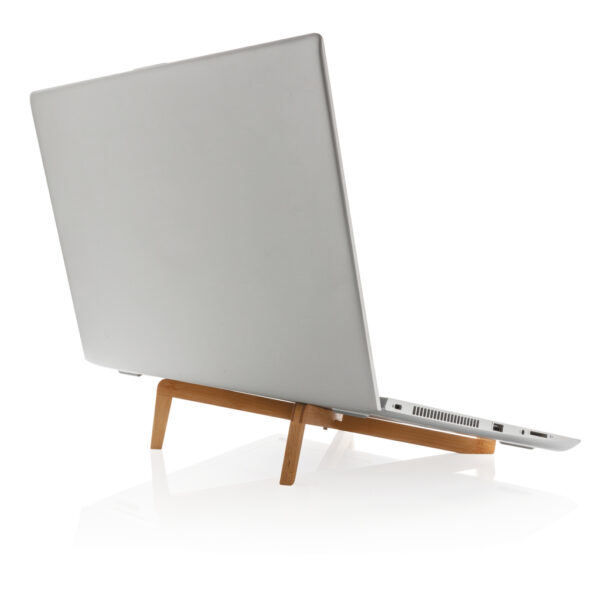 Bamboo portable laptop stand - Image 5