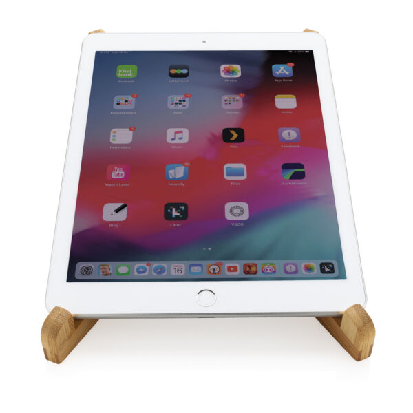 Bamboo portable laptop stand - Image 6