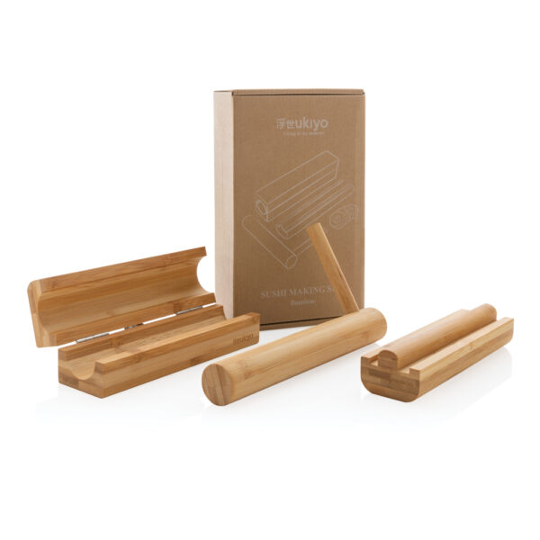 Ukiyo bamboo sushi making set - Image 6