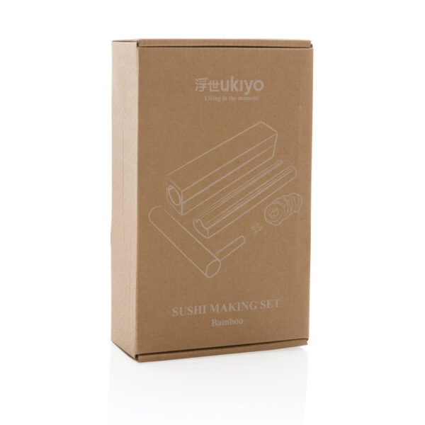 Ukiyo bamboo sushi making set - Image 7