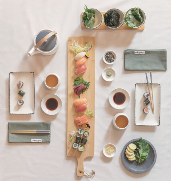 Ukiyo 8 pcs sushi dinner set - Image 7