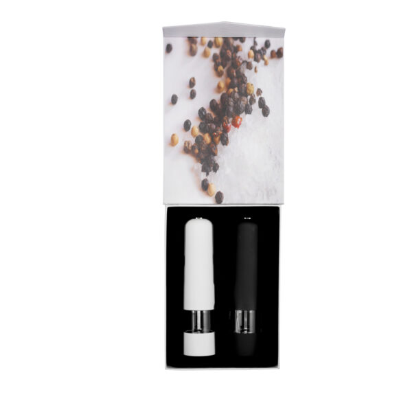 Electric pepper and salt mill set - Image 11