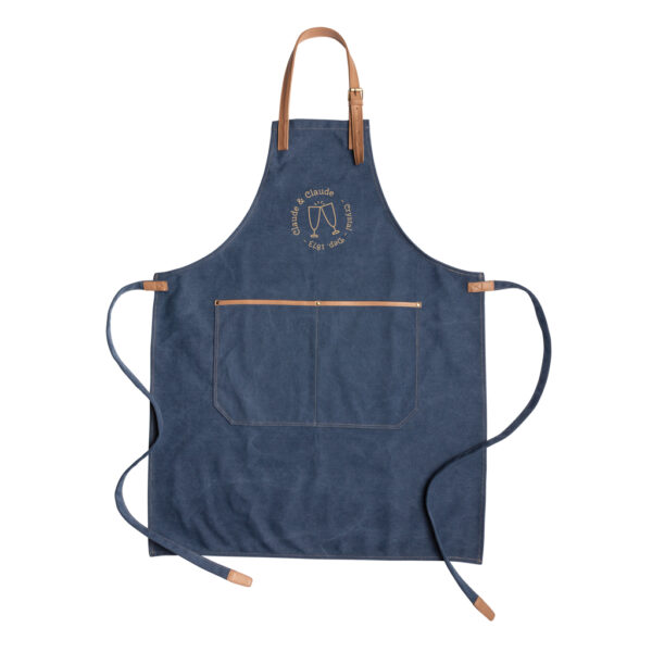 Deluxe canvas chef apron - Image 3