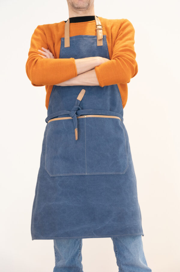 Deluxe canvas chef apron - Image 4