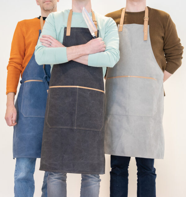 Deluxe canvas chef apron - Image 5