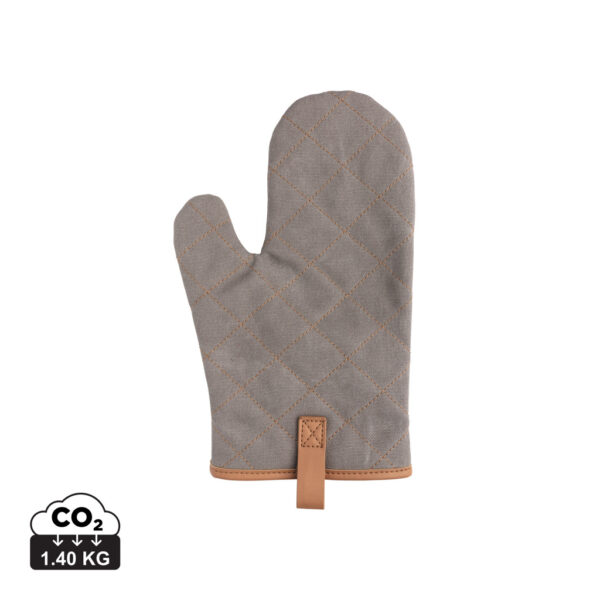 Deluxe canvas oven mitt - Image 2