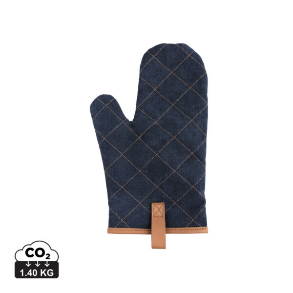 Deluxe canvas oven mitt - Image 3