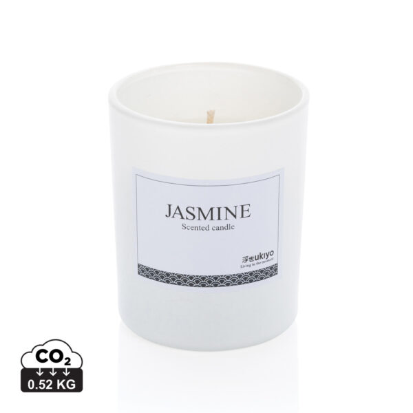 Ukiyo small scented candle in glass - Image 2