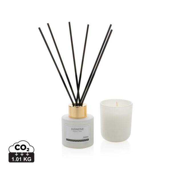 Ukiyo candle and fragrance sticks gift set - Image 2