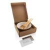 Ukiyo salad bowl with bamboo salad server - Image 6