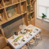 Ukiyo salad bowl with bamboo salad server - Image 7