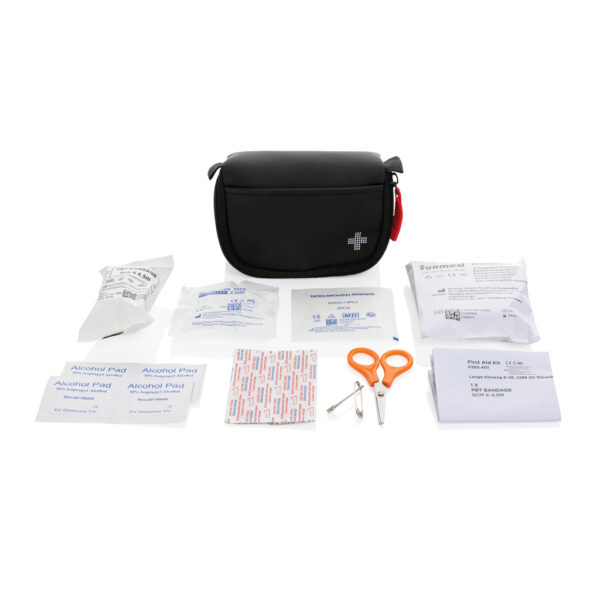 RCS recycled nubuck PU pouch first aid set mailable - Image 3