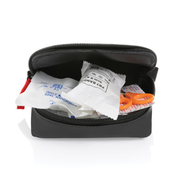 RCS recycled nubuck PU pouch first aid set mailable - Image 5