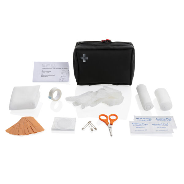 RCS recycled nubuck PU pouch  first aid set - Image 2