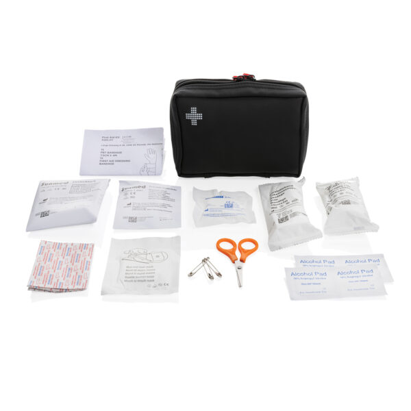 RCS recycled nubuck PU pouch  first aid set - Image 3