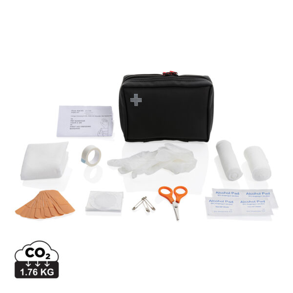 RCS recycled nubuck PU pouch  first aid set