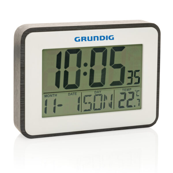 Grundig weatherstation alarm and calendar - Image 2